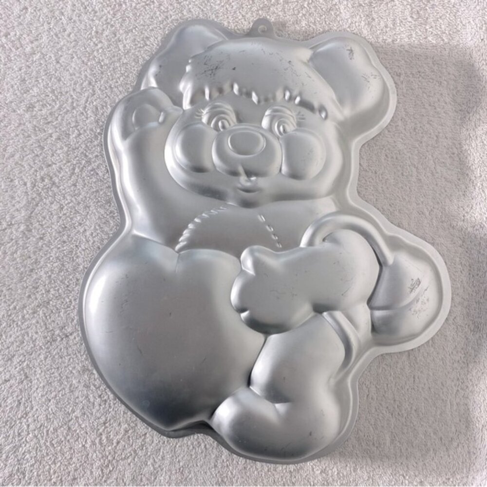 Vintage 1985 Wilton Popple Cake Pan